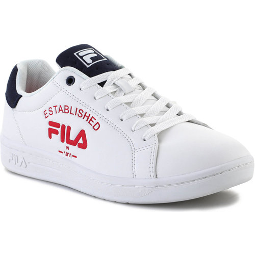 Sapatos Homem Sapatilhas Fila File Crosscourt 2 Nt Logo FFM0195-53032 Branco
