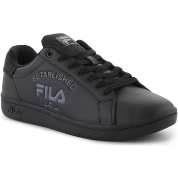 Sapatos Homem Sapatilhas footwear Fila Crosscourt 2 Nt Logo FFM0195-83052 Preto