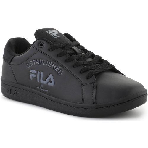 Sapatos Homem Sapatilhas Fila Fila Black Line velour sweatshirt Logo FFM0195-83052 Preto