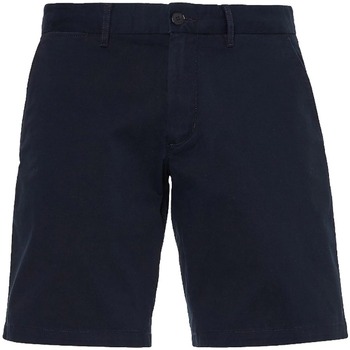 Textil Homem Shorts Bootcut / Bermudas Tommy Hilfiger MW0MW23563 Azul