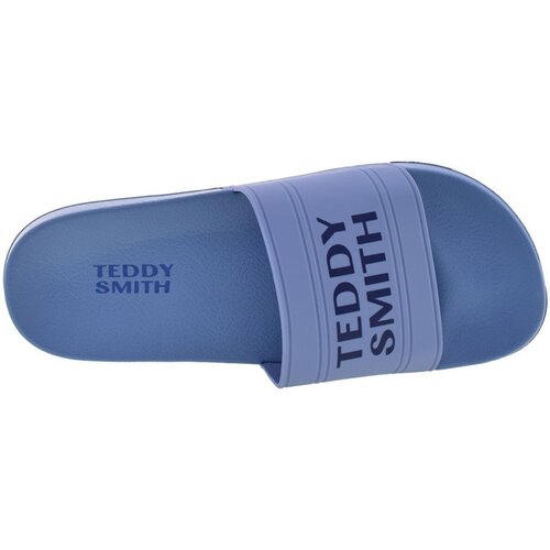 Sapatos Homem Chinelos Teddy Smith 71744 Azul