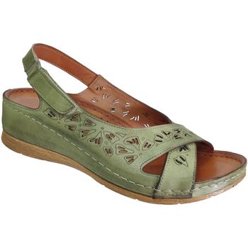 Sapatos Mulher Sandálias Karyoka Palma Verde