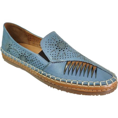 Sapatos Mulher Mocassins Madory Pinos Azul