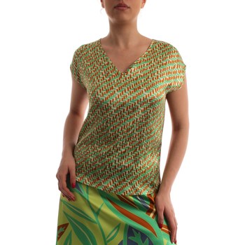 Textil Mulher camisas Niu' PE23609T000 Castanho