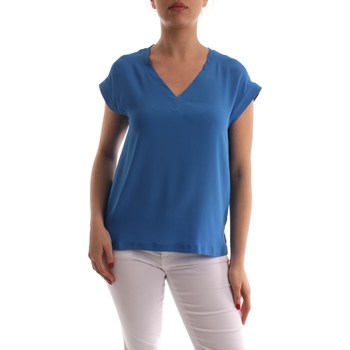 Textil Mulher camisas Marella CINDY Azul