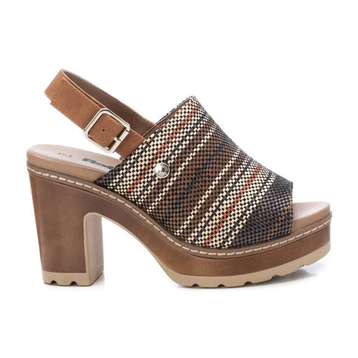 Sapatos Mulher Sandálias Refresh 17052803 Castanho