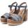 Sapatos Mulher Sandálias Refresh 17069403 Azul