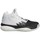Sapatos Criança adidas 3d trefoil 3 stripe short sleeve tee Dame 8 C Cinza
