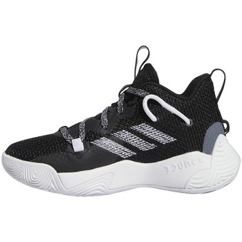 Sapatos Criança Sapatilhas de basquetebol top adidas Originals Harden Stepback 3 C Preto