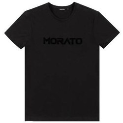 Textil Homem T-Shirt mangas curtas Antony Morato MMKS020699000 Preto