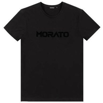Textil Homem T-Shirt mangas curtas Antony Morato MMKS020699000 Preto