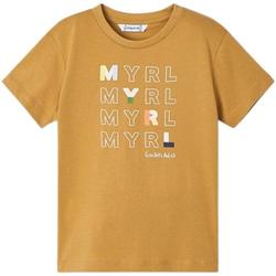 Textil Rapaz T-shirts e Pólos Mayoral  Bege