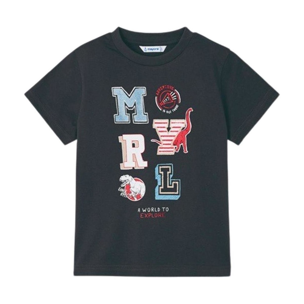 Textil Rapaz T-shirts e Pólos Mayoral  Cinza