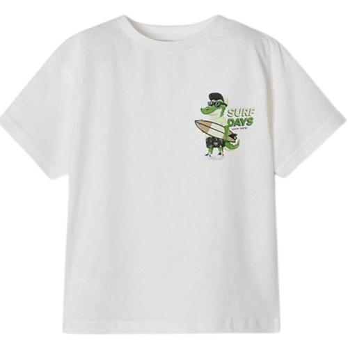 Textil Rapaz T-shirts e Pólos Mayoral  Branco