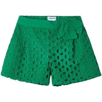 Textil Rapariga Shorts Knee / Bermudas Mayoral  Verde