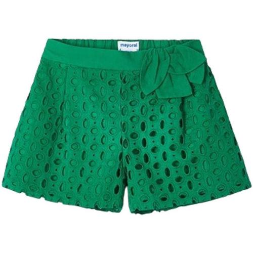 Textil Rapariga Shorts / Bermudas Mayoral  Verde