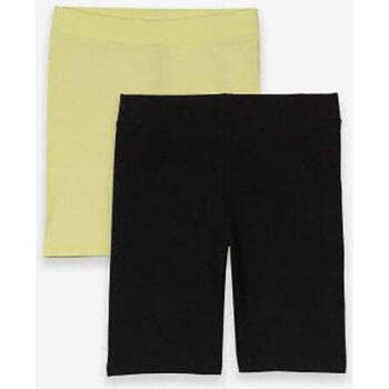 Textil Rapariga Shorts / Bermudas Tiffosi 10048611-000-2-21 Preto