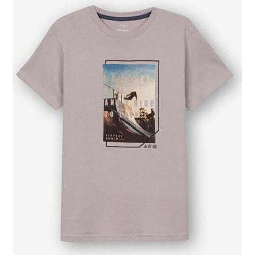 Textil Rapaz T-shirts e Pólos Tiffosi 10049195-638-9-21 Rosa
