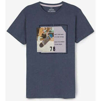 Textil Rapaz T-shirts e Pólos Tiffosi 10049195-737-3-21 Azul