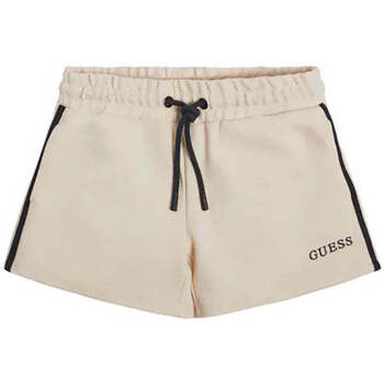 Textil Rapariga Shorts / Bermudas Guess J3GD20-G6U3-7-23 Bege