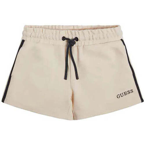 Textil Rapariga Shorts / Bermudas Guess tui J3GD20-G6U3-7-23 Bege