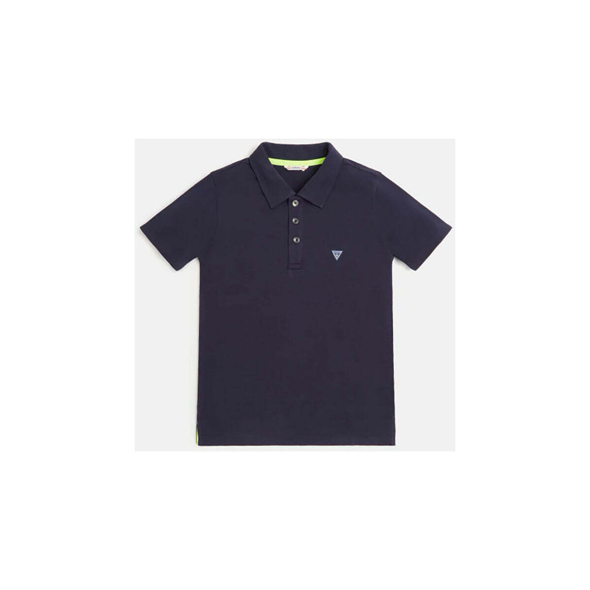 Textil Rapaz T-shirts e Pólos BLACK Guess L2GP02-G7V2-3-22 Azul