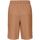 Textil Mulher Shorts / Bermudas Pieces 17133313 TALLY-INDIAN TAN Bege