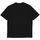 Textil Criança T-shirts e Pólos Diesel J01131 KYAR1 TJUSTE16 OVER-K900 Preto
