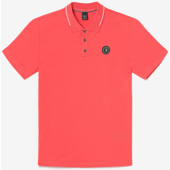 Textil Homem T-shirts e Pólos Franklin & Marsh Pólo ARON Vermelho