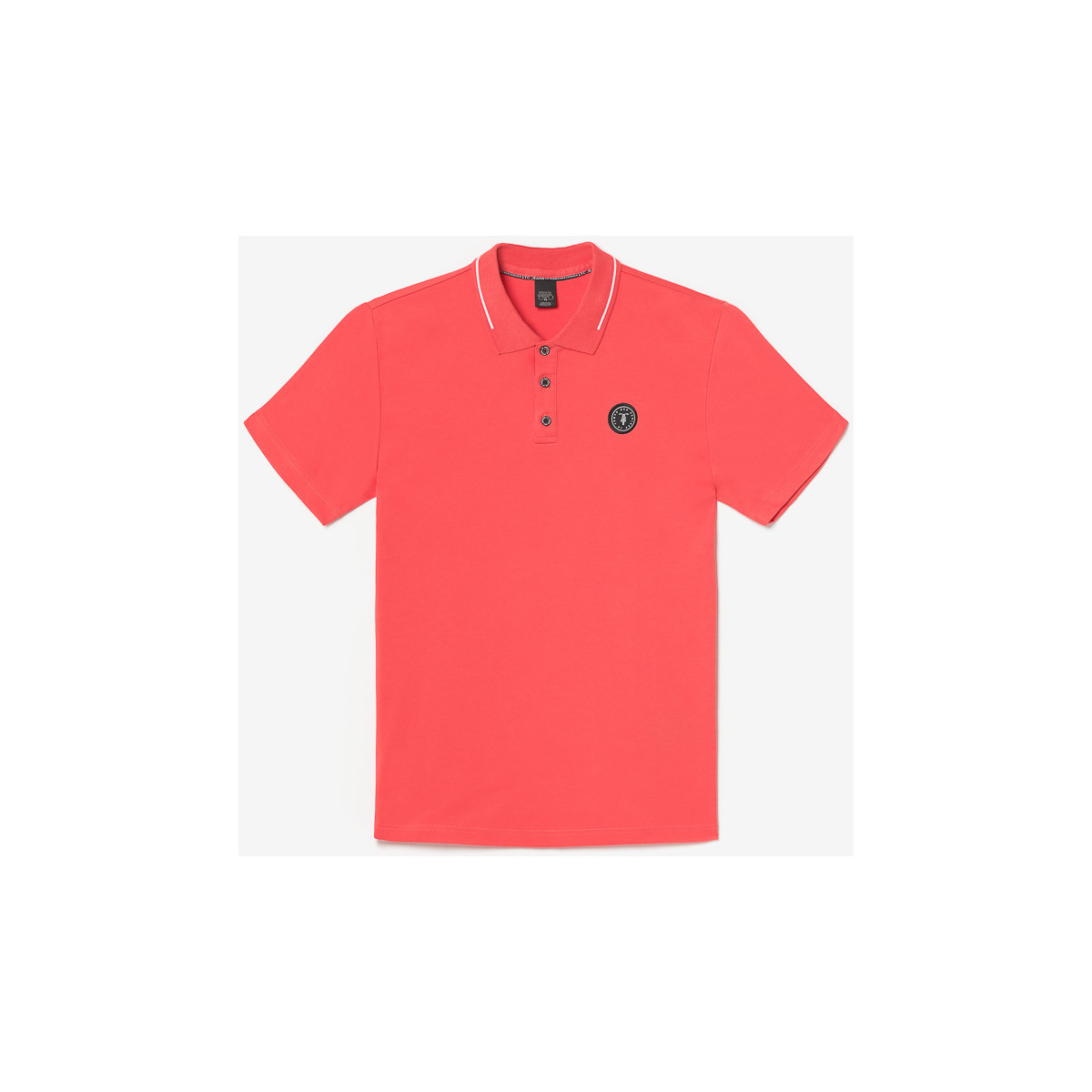 Textil Homem T-shirts e Pólos Le Temps des Cerises Pólo ARON Vermelho