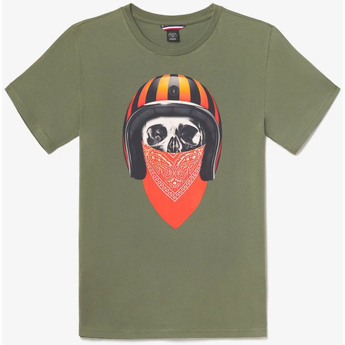 Textil Homem T-shirts e Pólos Gap Black Marvel Graphic T-Shirt Kids T-shirt VEIGAR Verde
