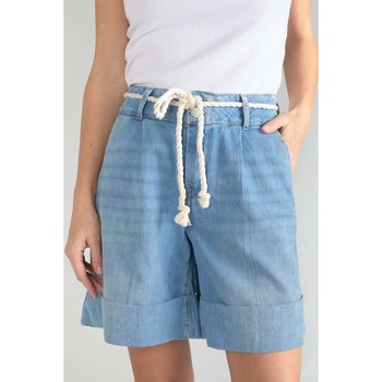 Textil Mulher Shorts / Bermudas Only & Sonsises Bermudas calções em ganga HELLIA Azul