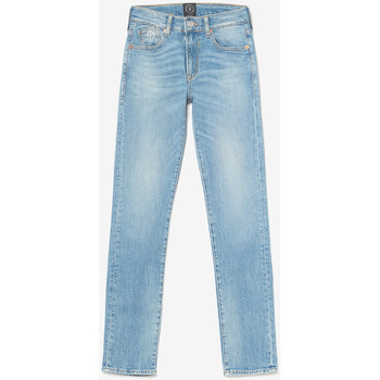 Textil Rapaz Outros tipos de lingerie Le Temps des Cerises Jeans regular 800/16, comprimento 34 Azul