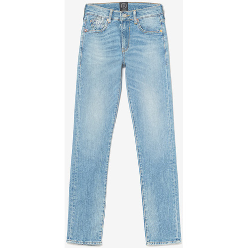 Textil Rapaz Calças de ganga Le Temps des Cerises Jeans regular 800/16, comprimento 34 Azul