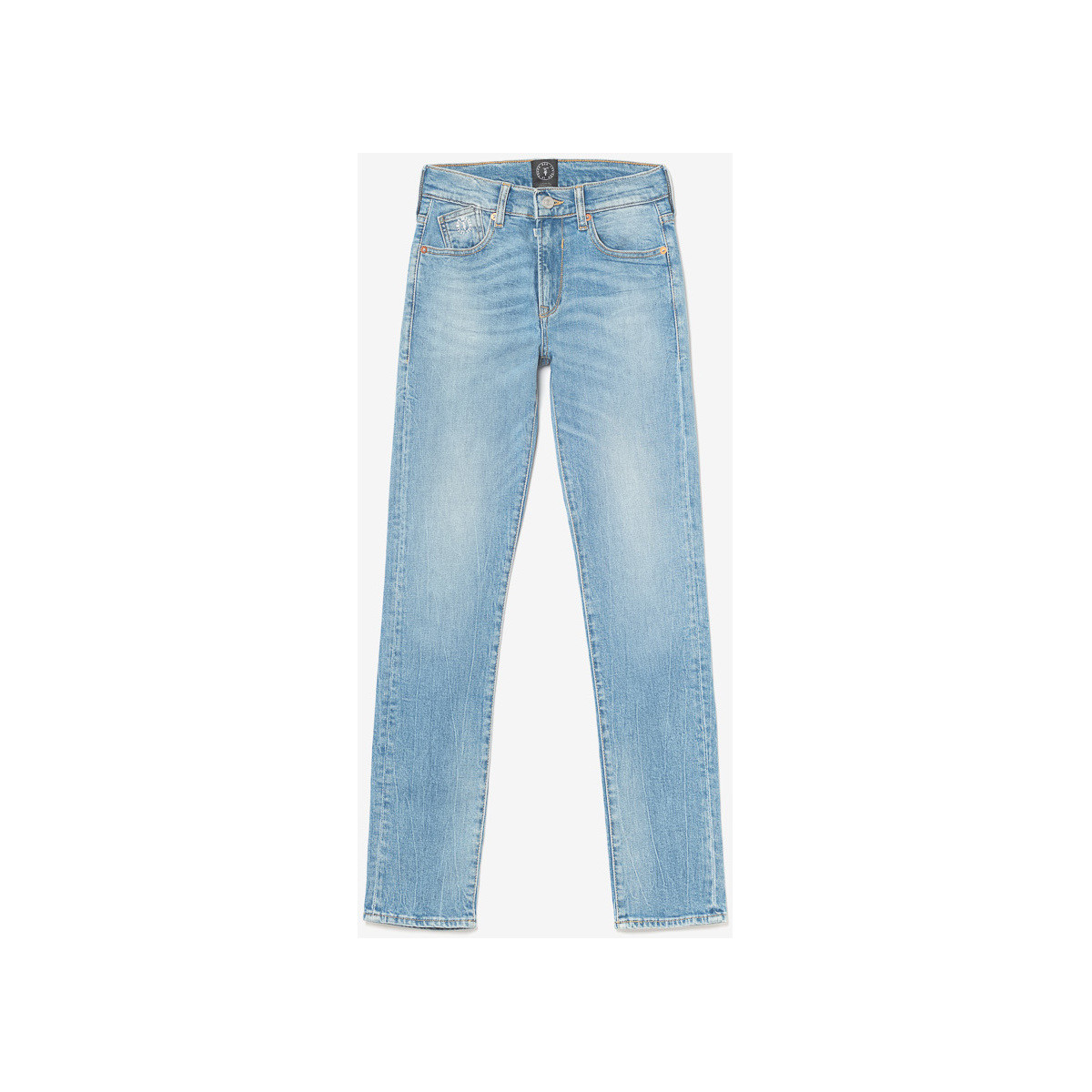 Textil Rapaz Calças de ganga Le Temps des Cerises Jeans regular 800/16, comprimento 34 Azul