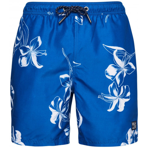 Textil Homem Fatos e shorts de banho Superdry Vintage hawaiian swimshort Azul