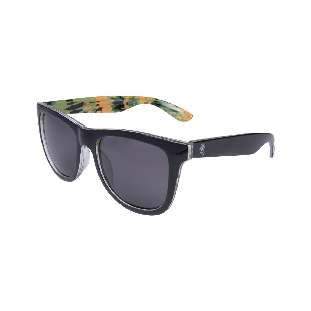 Relógios & jóias Homem óculos de sol Santa Cruz Tie dye hand sunglasses Preto