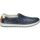 Sapatos Homem Sapatos & Richelieu Fluchos F1714 Azul
