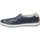 Sapatos Homem Sapatos & Richelieu Fluchos F1714 Azul