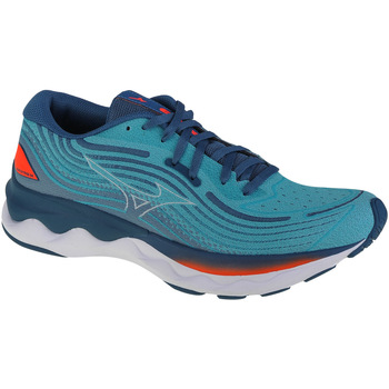 Sapatos Homem Sapatilhas de corrida marat Mizuno Wave Skyrise 4 Azul