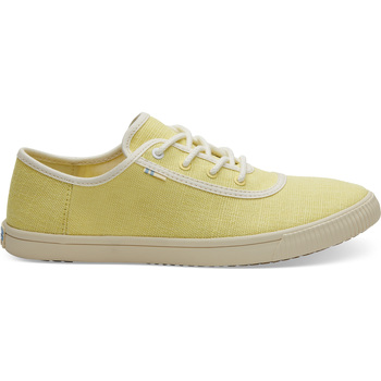 Sapatos Mulher Sapatilhas de ténis Toms Tenis de senhora Amarelo