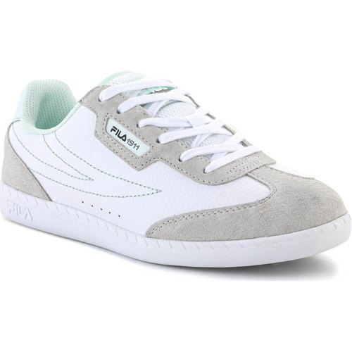 Sapatos Mulher Sapatilhas STRAP Fila Byb Assist Wmn White - Hint of Mint FFW0247-13201 Multicolor