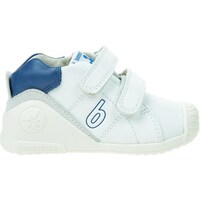 Sapatos Criança Botas baixas Biomecanics Biogateo Branco