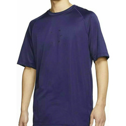 Textil Homem T-Shirt tops mangas curtas Nike  Azul