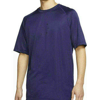 Textil Homem T-shirts e Pólos Nike  Azul
