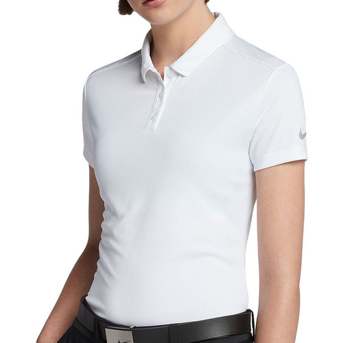 Textil Mulher T-shirts e Pólos vapormax Nike  Branco