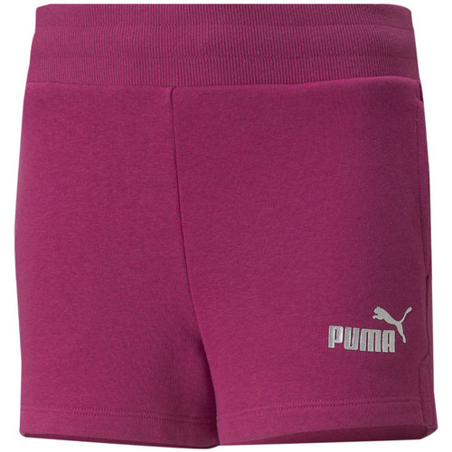 Textil Rapariga Shorts / Bermudas Puma  Rosa
