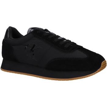 Sapatos Homem Multi-desportos Calvin Klein Jeans YM0YM00671 RETRO RUNNER VINTAGE Preto