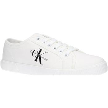 Sapatos Mulher Multi-desportos Calvin Klein Jeans YW0YW00482 ESS VULC MONO Branco