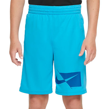Textil Criança Shorts / Bermudas Nike  Azul